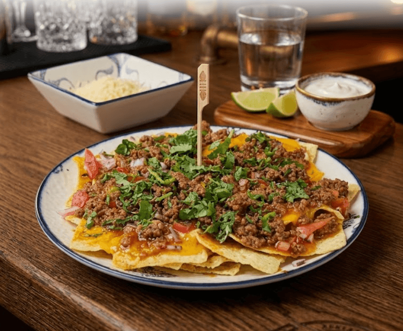 Nachos mejorados