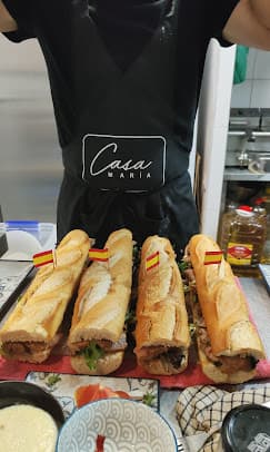 Surtido de bocadillos