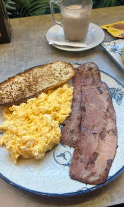 Desayuno americano